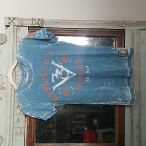 Affliction Ladies Tshirt Live Fast 13